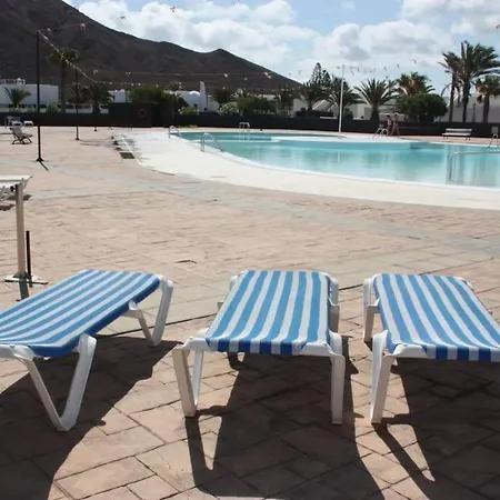 Ferienwohnung The White House With Pool - Playa Blanca Exterior foto