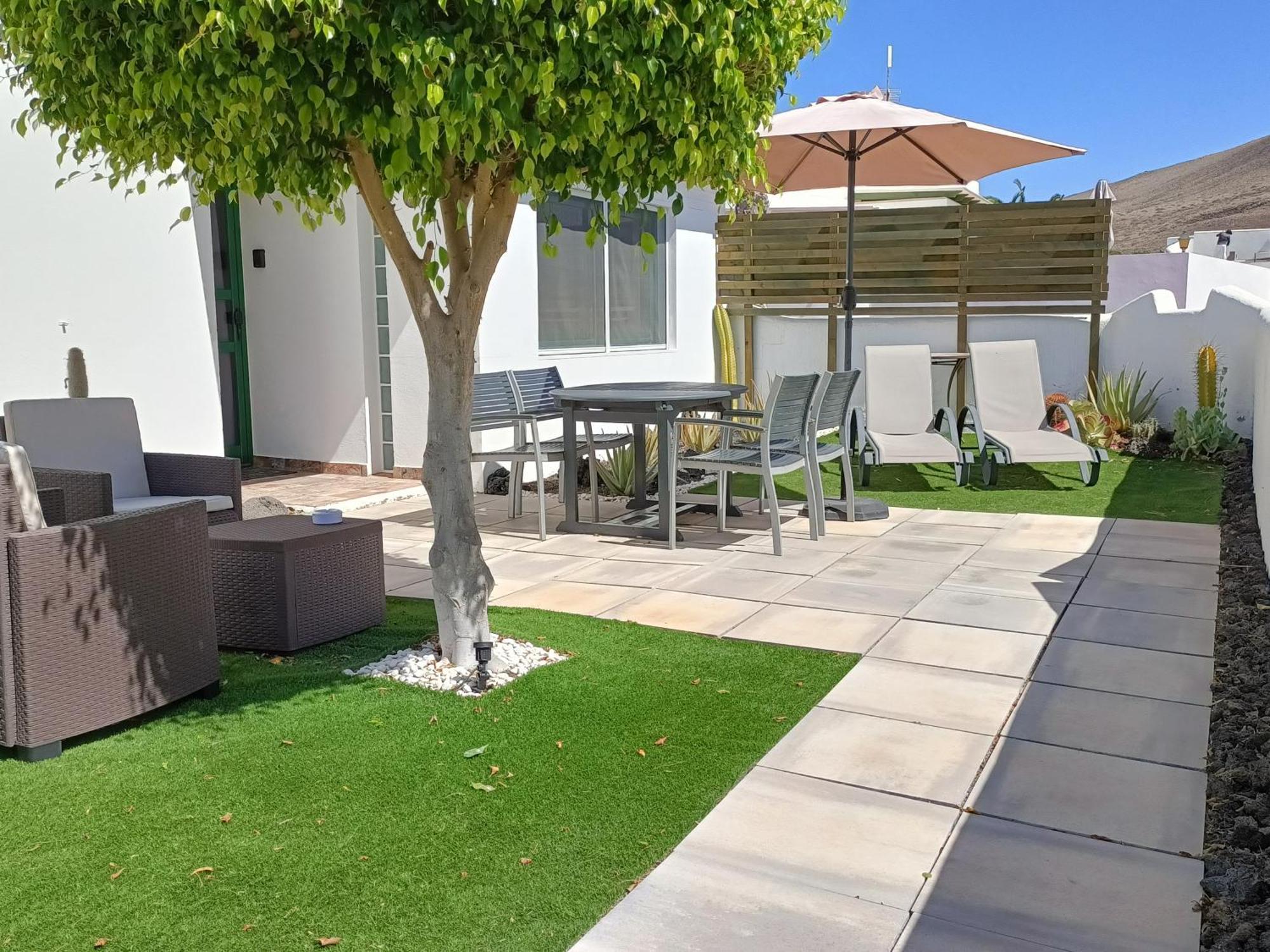 Appartamento The White House With Pool - Playa Blanca *
